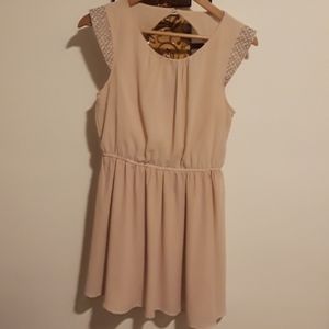 cap sleeve dress